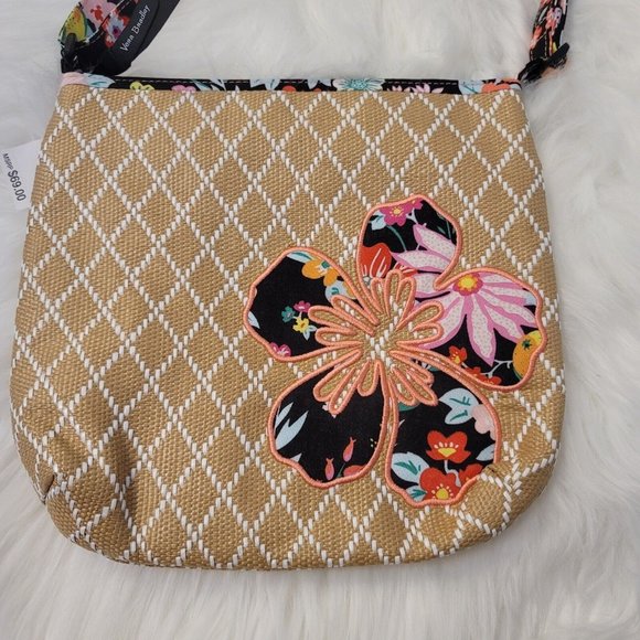Vera Bradley Beach Crossbody Bag - Picture 2 of 9